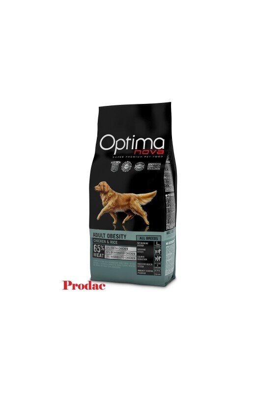 OPTIMA NOVA OBESITY 12 KG. Pollo/Arroz