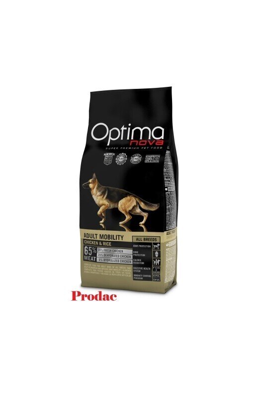 OPTIMA NOVA MOBILITY 12 KG. Pollo/Arroz