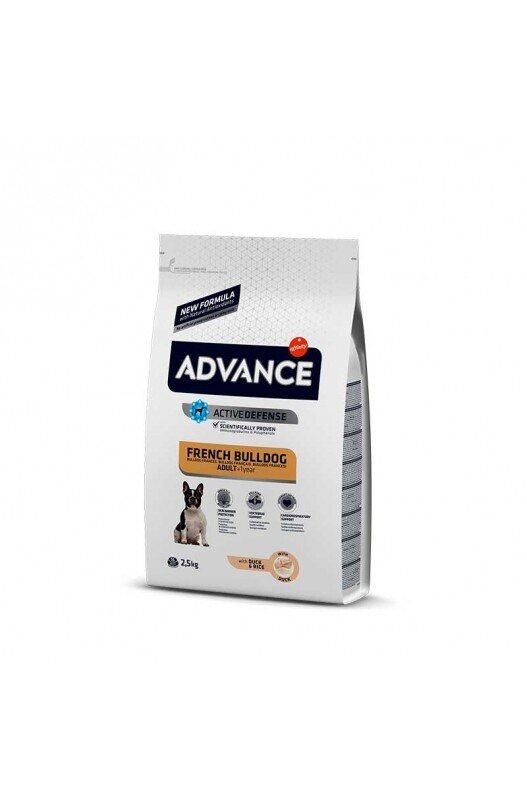 ADVANCE BULLDOG FRANCES 2,5KG.