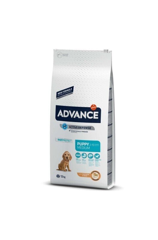 ADVANCE PUPPY MEDIUM 12 KG.