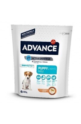 ADVANCE PUPPY MINI 0.8 KG. Pollo y Arroz.