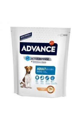 ADVANCE MINI ADULT 0.8 KG. Pollo y Arroz.