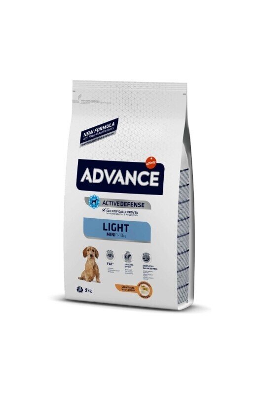 ADVANCE MINI LIGHT 3 KG.