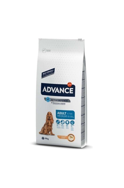ADVANCE MEDIUM ADULT 14 KG.