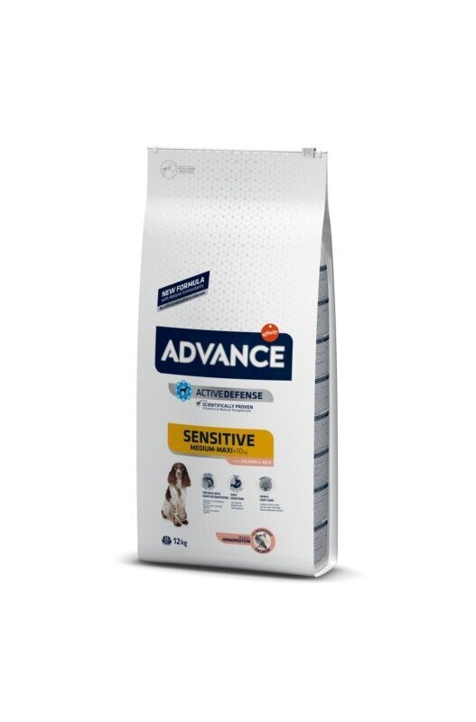 ADVANCE DOG SENSITIVE S&R 12 KG.