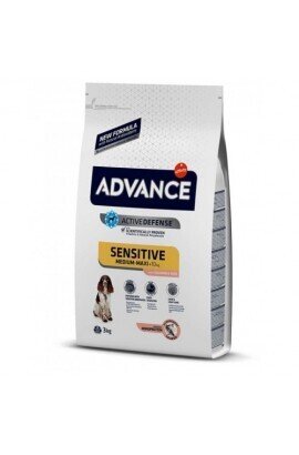 ADVANCE SENSITIVE SALMON 3 KG.