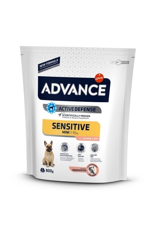 ADVANCE MINI SENSITIVE 0,8 KG