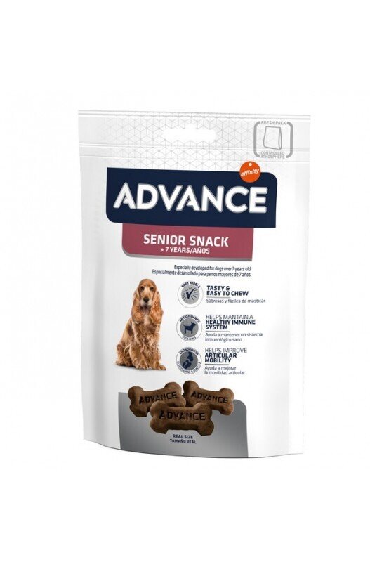ADVANCE SENIOR SNCK 150gr.2 UNIDADES