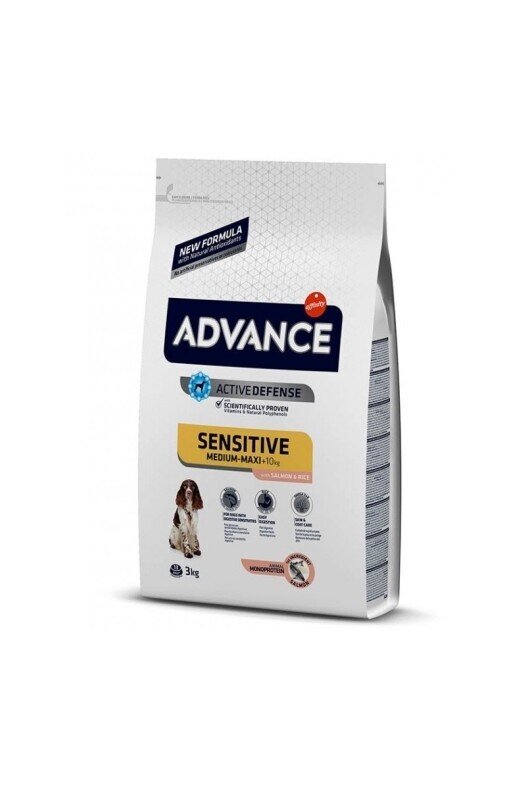 ADVANCE SENSITIVE LAMB&RICE 3 KG.