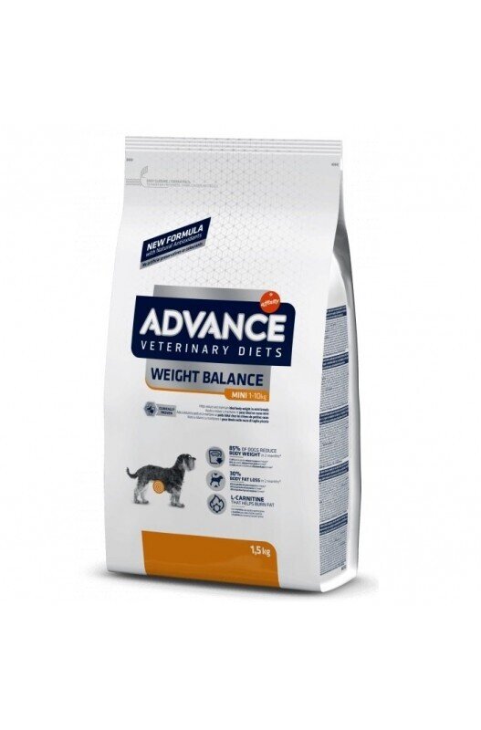 ADVANCE DOG WEIGHT BALANCE MINI 1,5 KG.