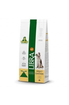 LIBRA DOG ADULT CHICKEN 3 KG.