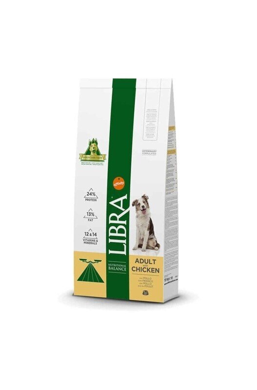 LIBRA DOG ADULT CHICKEN 15 KG.