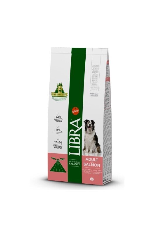 LIBRA DOG SALMON 15 KG.
