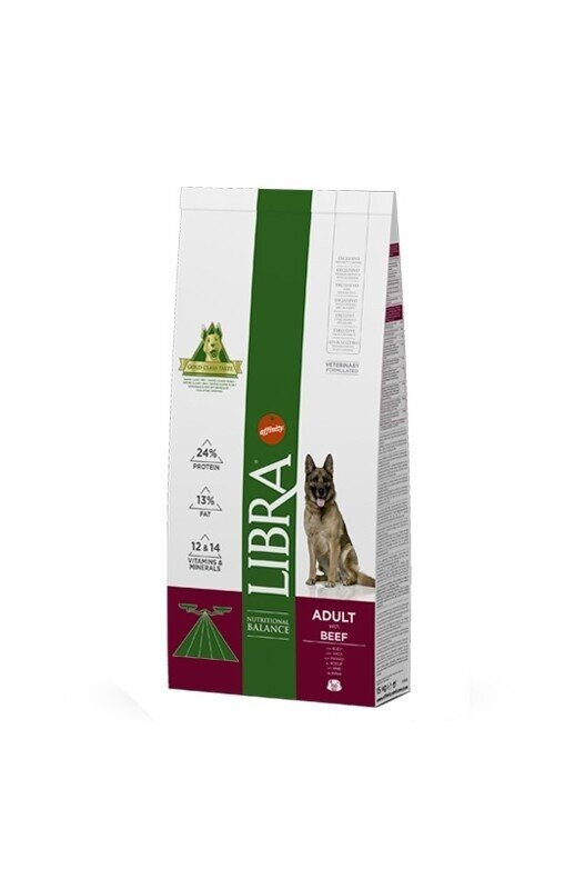 LIBRA DOG BUEY 15 KG.