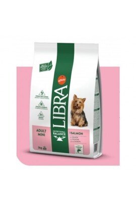 LIBRA DOG MINI SALMON 3 KG.