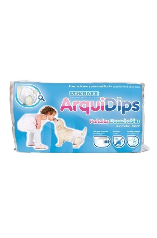 PA�AL ARQUIDIPS TALLA S 16 pcs.