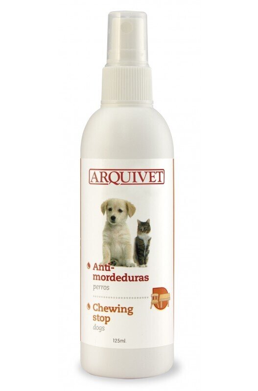 ANTIMORDEDURAS PARA PERROS 125ml. Arquivet