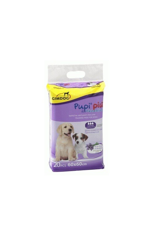 EMPAPADOR PUPI PIU LAVANDA 60x60 / 20 UDS.