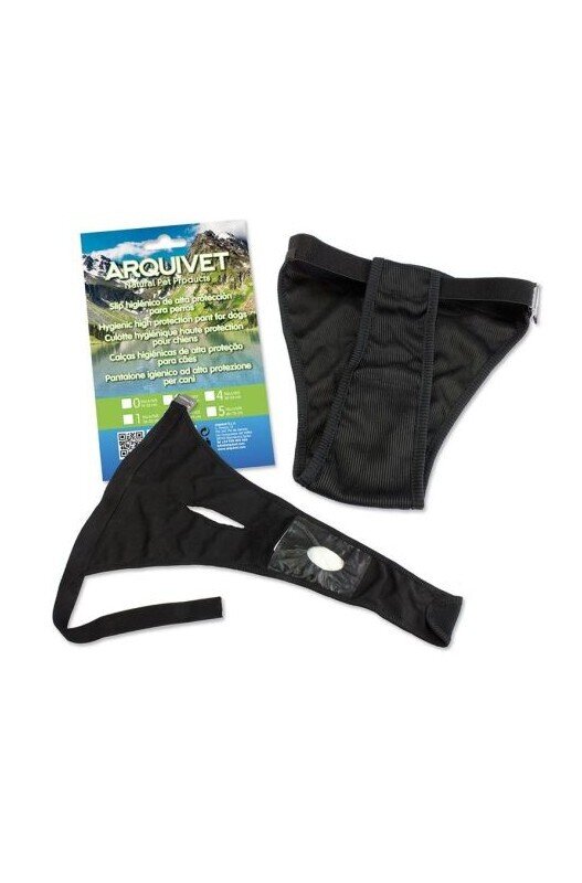 SLIP HIGIENICO PERRAS T-2 33-39cm.