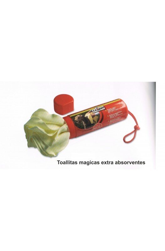 TOALLAS MAGICAS EXTRA-ABSORBENTES