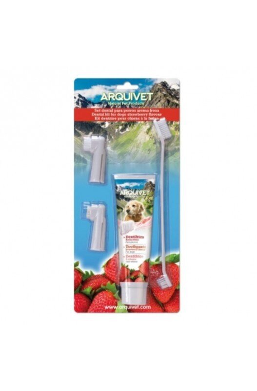 CEPILLO DENTAL SET AROMA FRESA.Arquivet