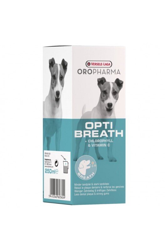 OPTI BREATH 250 ML.(mal aliento) Oropharma