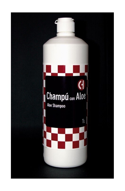 CHAMPU EQUIN ALOE Y BIOTINA 1 LT.
