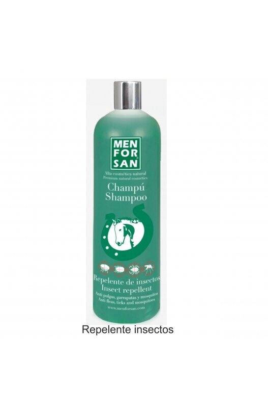 MENFORSAN CHAMPU REPELENTE INSECTOS 1 LT.Caballos Con Citronela.