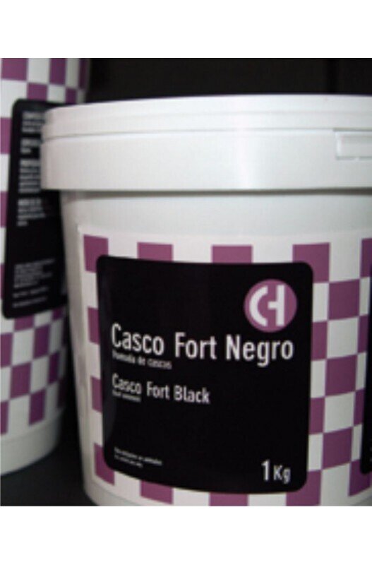 CASCO FORT NEGRA 1 KG.