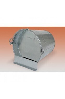 CUBO BEBEDERO METALICO 12 LTS.