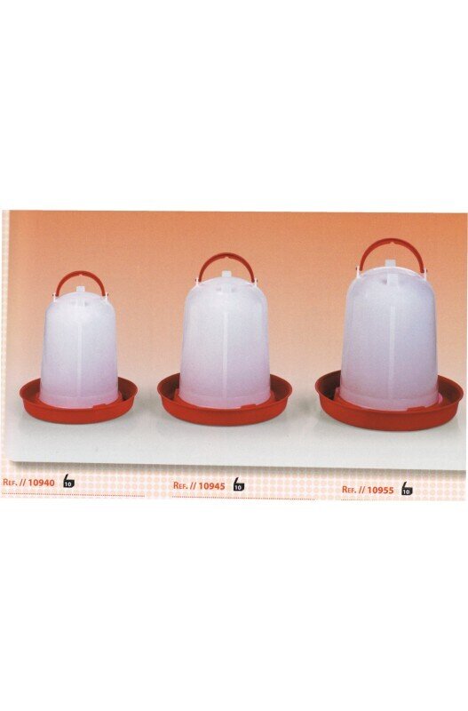 BEBEDERO POLLITO ECO 5 LTS.