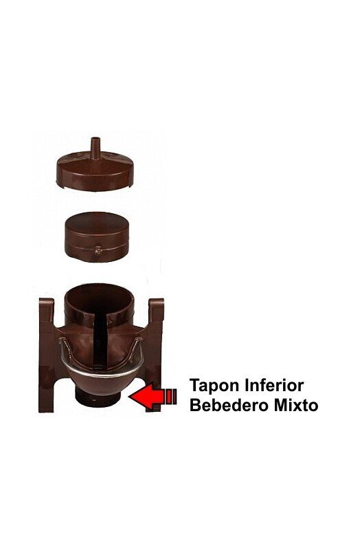 TAPON BEBEDERO MIXTO 10 UDS