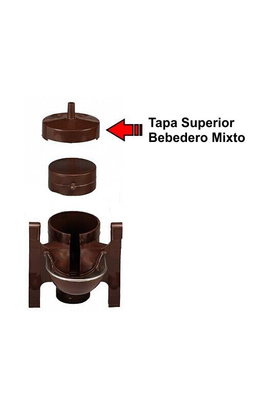 TAPA BEBEDERO MIXTO SUPERIOR 5 UDS