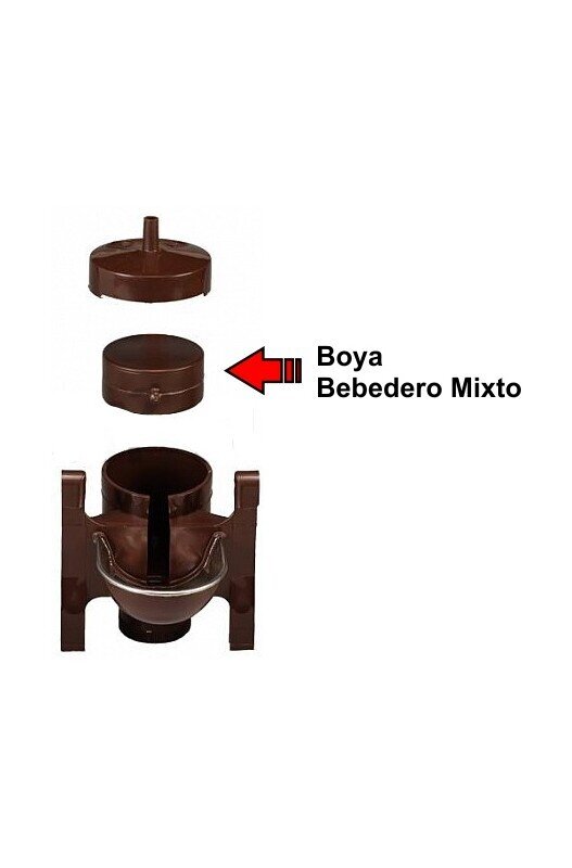 BOYA BEBEDERO MIXTO 4 UDS