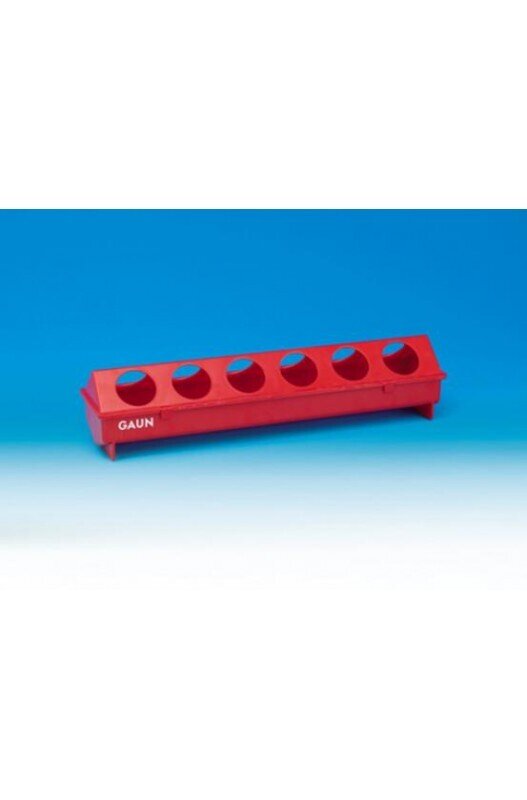 COMEDERO BEBEDERO 50 Cm.12 HUECOS Medidas: 510x120x125h.