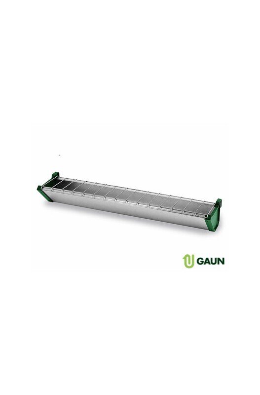 CANAL COMEDERO 40cms.TAPAS ABS Dimensiones: 400 x 170 x 110 mm.