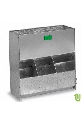 TOLVA CONEJO 3 HUECOS RECTA SIN TAPA