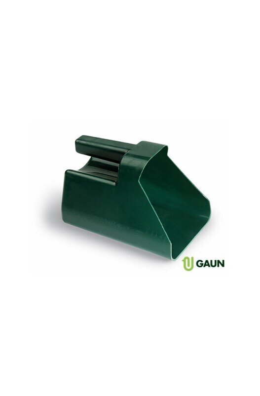 PALA PIENSO PLASTICO.Cap.1,3 Kg.
