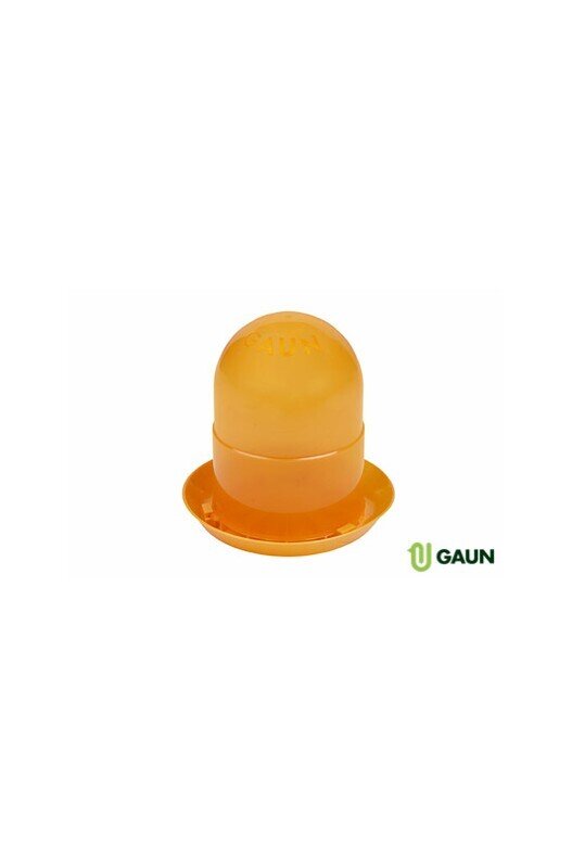 COMEDERO POLLITOS 2 KG. Color Naranja