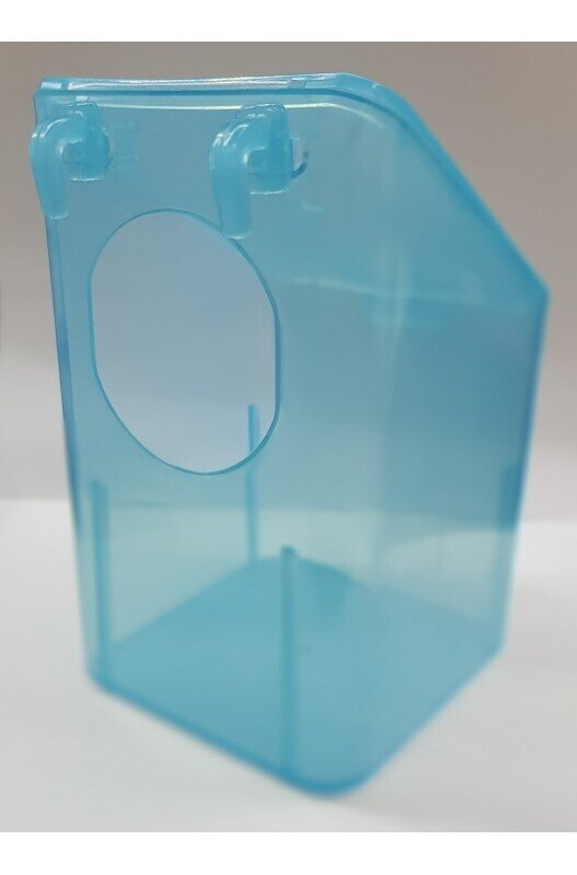 COMEDERO PALOMOS 1 HUECO. AZUL