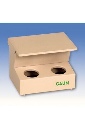 COMEDERO TOLVA PLASTICO 2 HUECOS SUELO