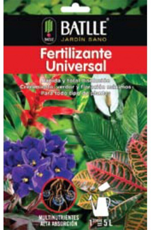 FERT.UNIVERSAL SOBRE P/5 LT.