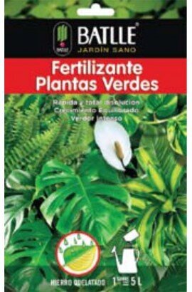 FERT.PLANTAS VERDES SOBRE 5 LTS.