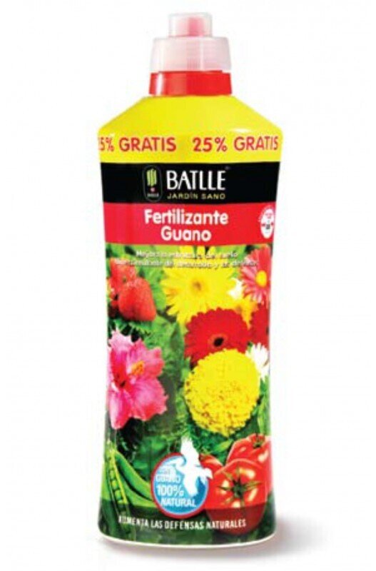 FERT.GUANO BOTELLA 1250ml.