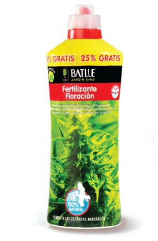 FERT.ECOYERBA FLORACION 1250 ML.