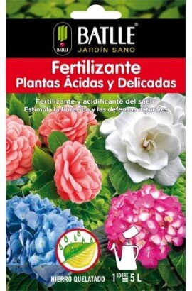 FERT.PLANTAS ACIDAS SOBRE P/5LTS. 2 unidades