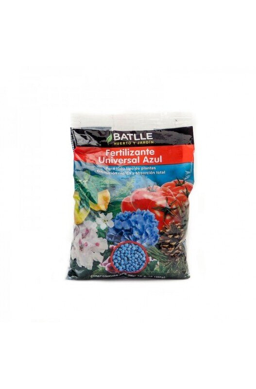FERT.UNIVERSAL AZUL Bolsa 800gr.Batlle.