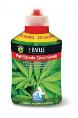 FERT.ECOYERBA CRECIMI.400 ML.