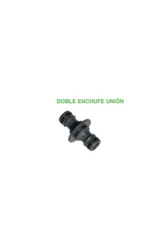 DOBLE ENCHUFE UNION BLISTER dos unidades