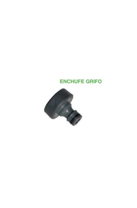 ENCHUFE GRIFO1 BLISTER dos unidades